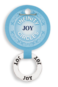 "Joy" Infinity Pendant